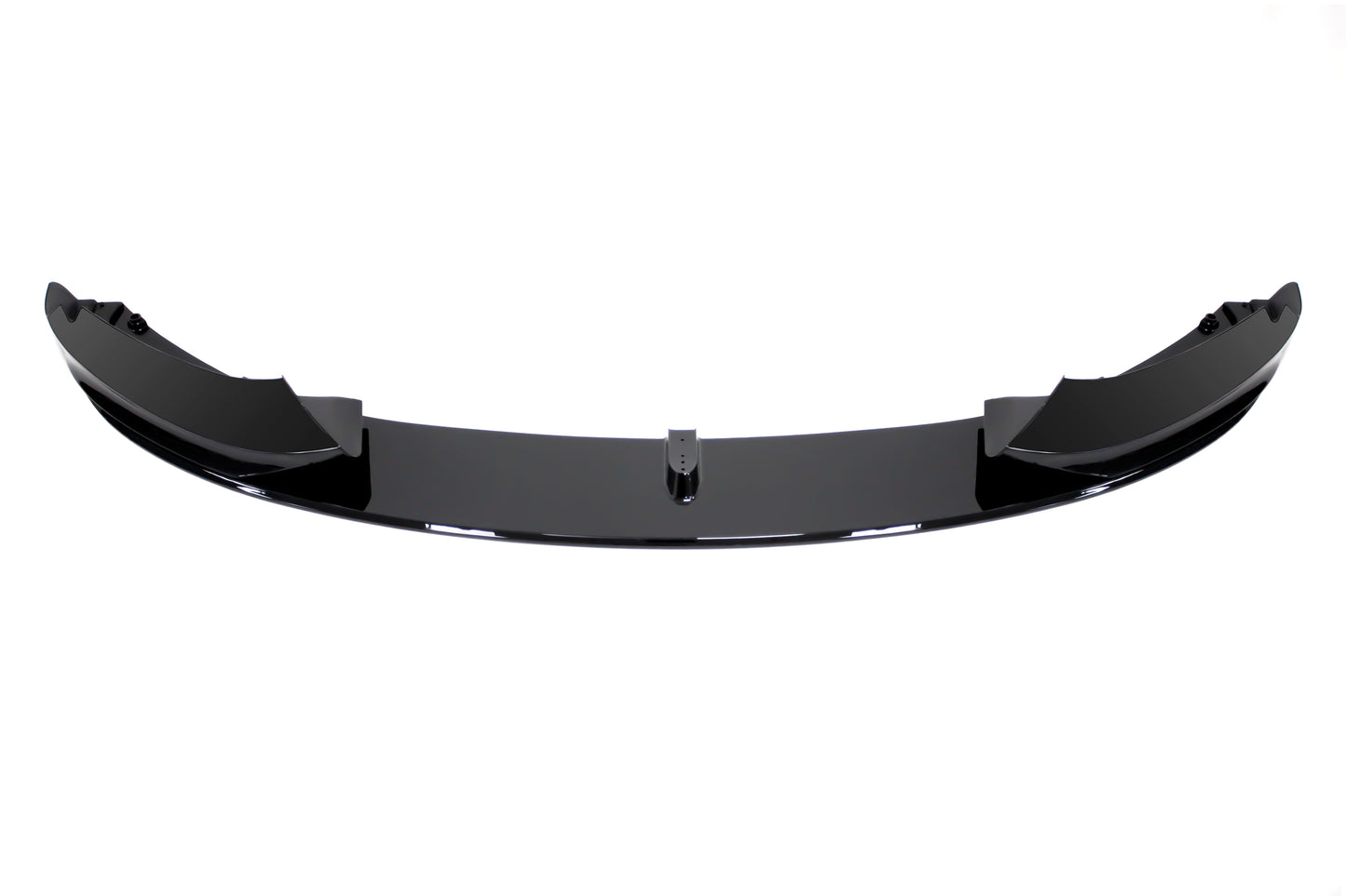 Auto Performance Style Gloss Black ABS F32 Front Bumper Lip Winglet Splitter for BMW 4 Series F32 F33 F36 M Sport 2012-2019