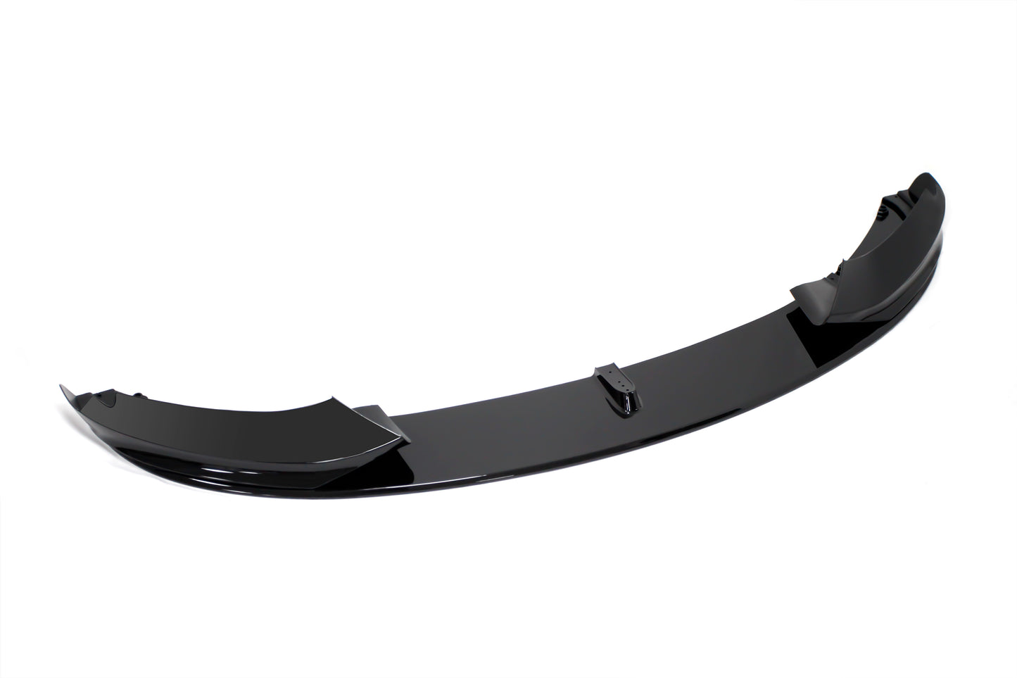 Auto Performance Style Gloss Black ABS F32 Front Bumper Lip Winglet Splitter for BMW 4 Series F32 F33 F36 M Sport 2012-2019