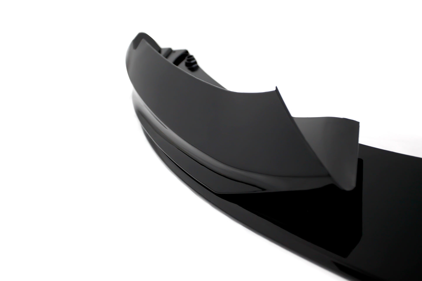 Auto Performance Style Gloss Black ABS F32 Front Bumper Lip Winglet Splitter for BMW 4 Series F32 F33 F36 M Sport 2012-2019