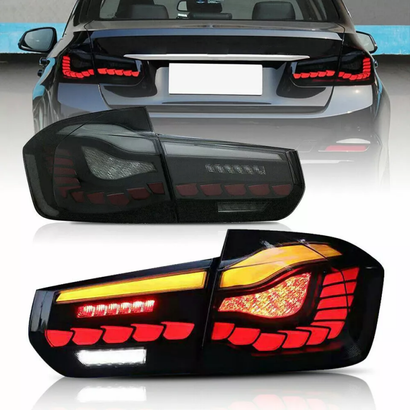 GTS-STYLE OLED F30/F35/F80 TAILLIGHTS PAIR 2012-2018 3 Series/M3