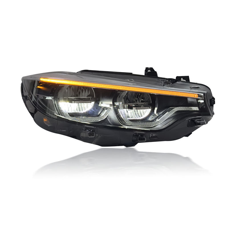 BMW IKON V2 3 DRL Colour Headlights for F80/F82/F32/F33/F36