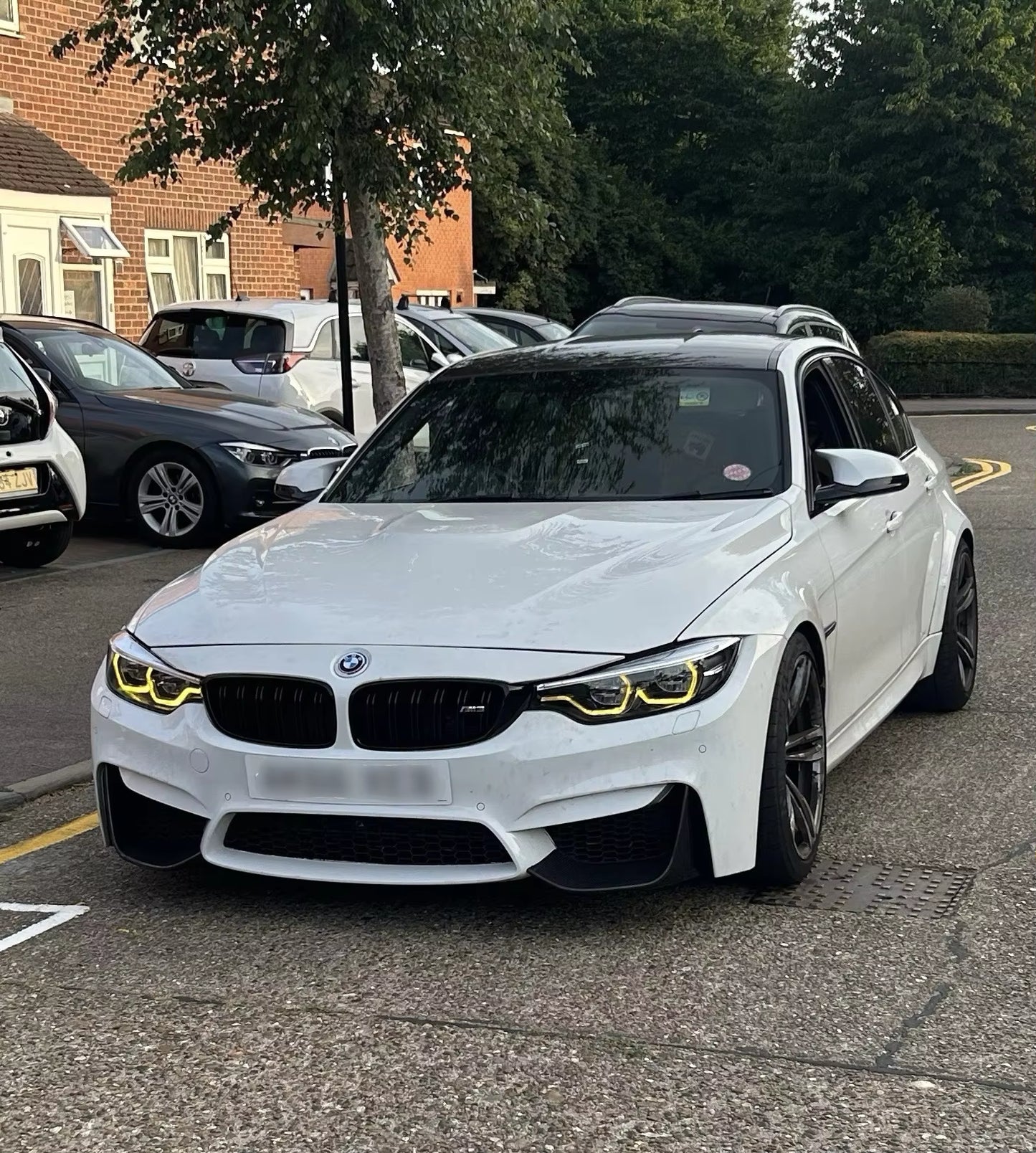 BMW Auto Laser IKON Headlights for BMW 4 Series F32 M4 F82