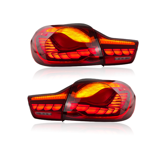 LED M4 GTS STYLE TAILLIGHT ( PAIR ) FOR 4 SERIES