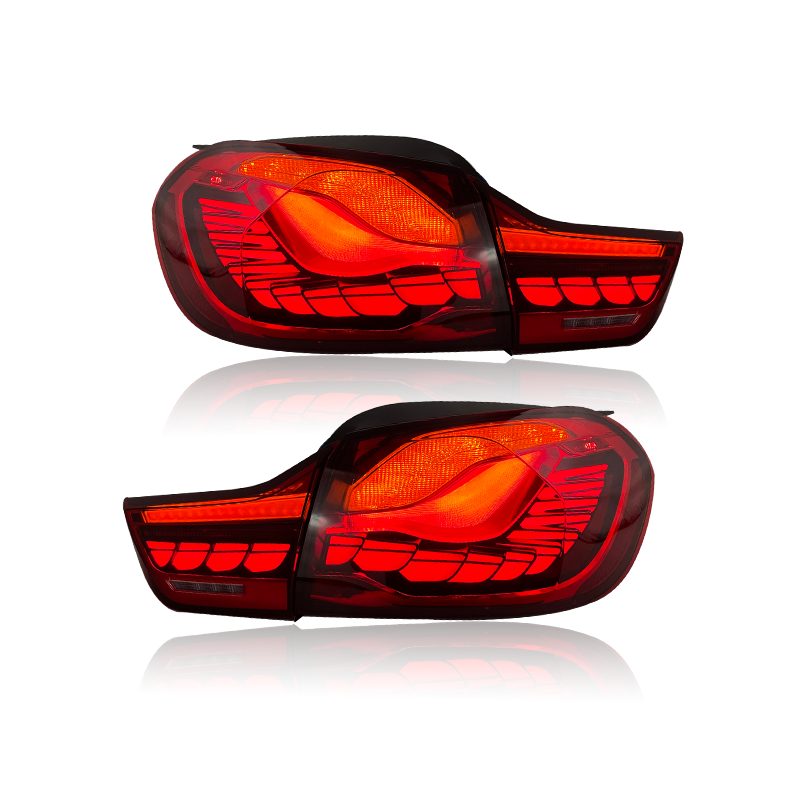 LED M4 GTS STYLE TAILLIGHT ( PAIR ) FOR 4 SERIES