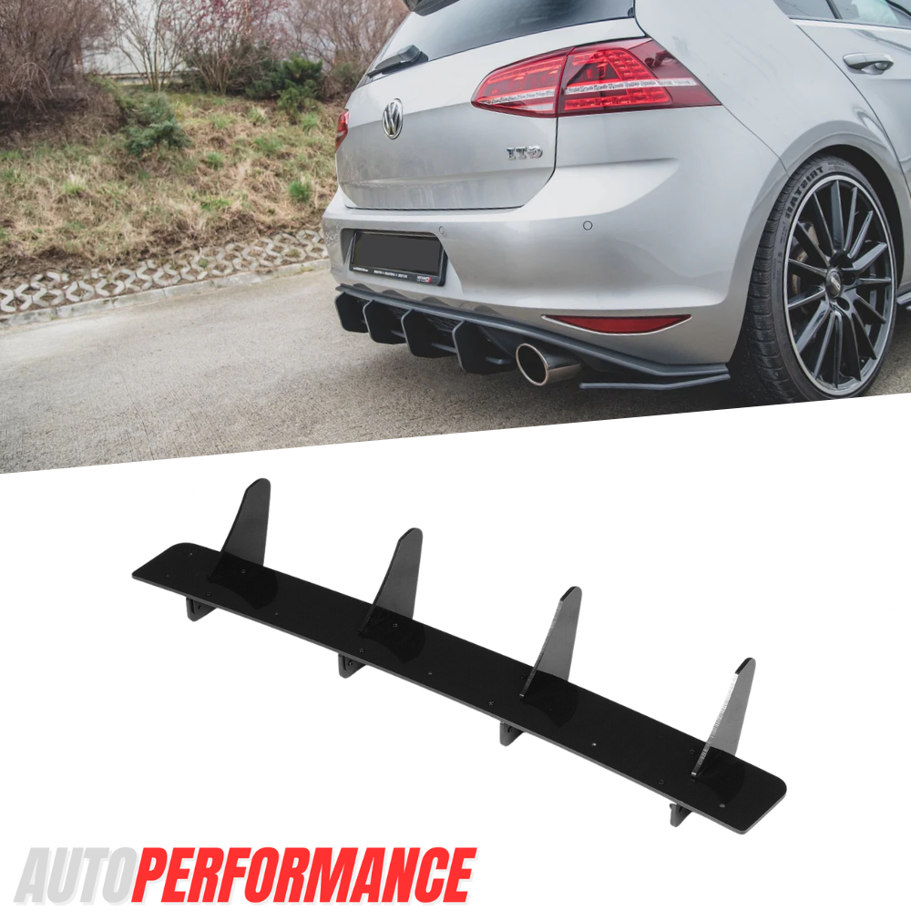 VW Golf GTI MK7/7.5 Rear Bumper Cannards/Splitter 2012/2019