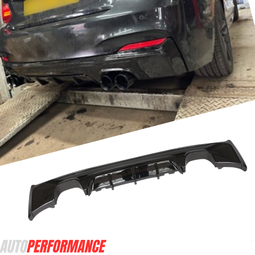 BMW Rear Diffuser 2 Series F22/F23 M-Sport Agressive & Sporty Upgrade