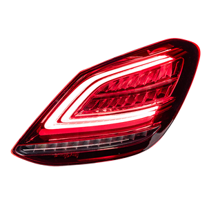Mercedes Taillights