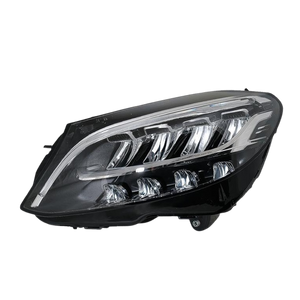 Mercedes Headlights