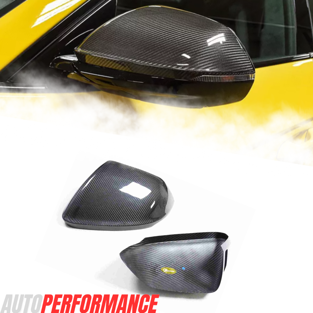Carbon Fibre Mirrorcaps for Lamborghini Urus/RSQ8/SQ8/Q8 2018-2024