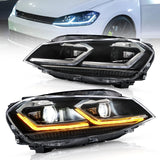 Volkswagen Golf MK7 / MK7.5 R-Style Headlights