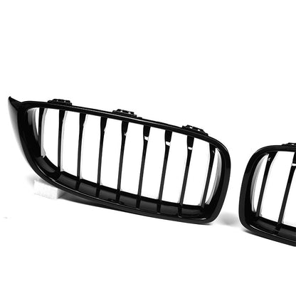Gloss Black M4 Style Front Bumper Bar Grill Bodykit for BMW 4 Series F32 F33 F36 & F80 M3 F82 F83 M4