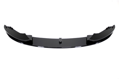 Auto Performance Style Gloss Black ABS F32 Front Bumper Lip Winglet Splitter for BMW 4 Series F32 F33 F36 M Sport 2012-2019