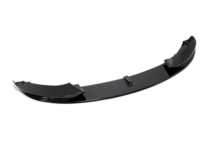 Auto Performance Style Gloss Black ABS F32 Front Bumper Lip Winglet Splitter for BMW 4 Series F32 F33 F36 M Sport 2012-2019