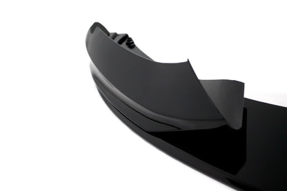 Auto Performance Style Gloss Black ABS F32 Front Bumper Lip Winglet Splitter for BMW 4 Series F32 F33 F36 M Sport 2012-2019