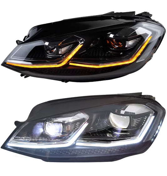 Volkswagen Golf MK7 / MK7.5 (2013–2020) R-Style LED Headlights