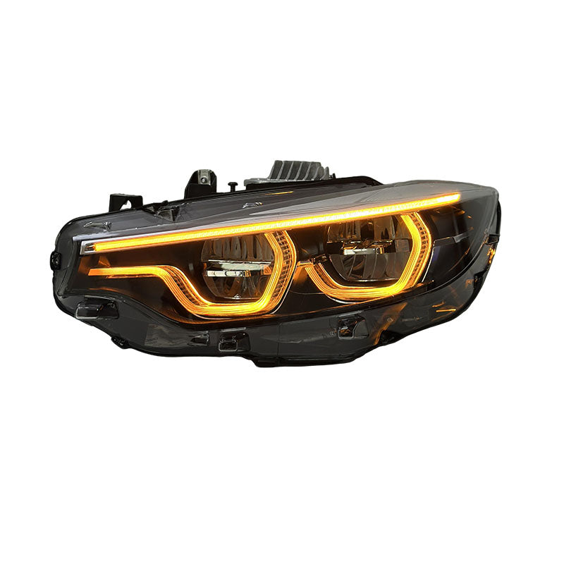 BMW IKON V2 3 DRL Colour Headlights for F80/F82/F32/F33/F36