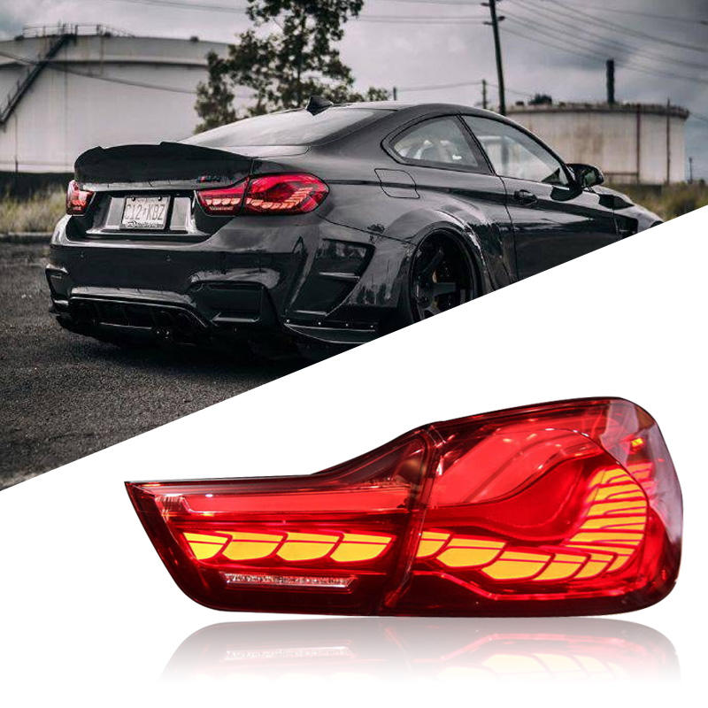 LED M4 GTS STYLE TAILLIGHT ( PAIR ) FOR 4 SERIES