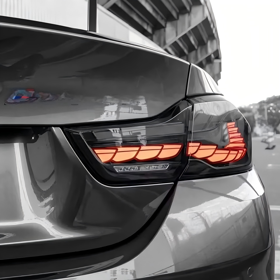 LED M4 GTS STYLE TAILLIGHT ( PAIR ) FOR 4 SERIES