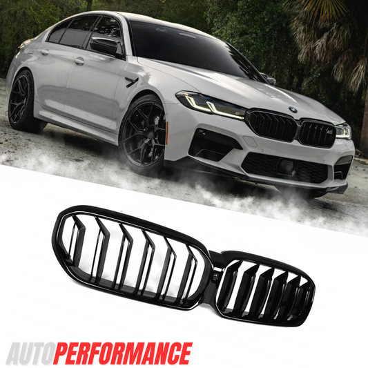 BMW F90 2020-2024 Front Grilles Gloss Black