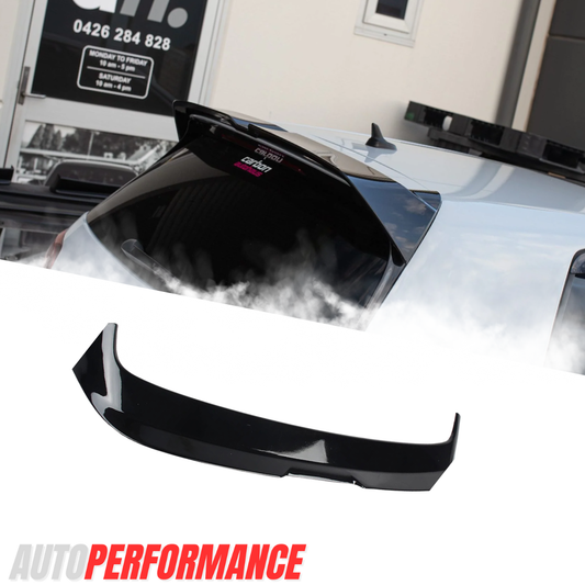 Volkswagen Golf MK7 / MK7.5 (2013–2020) Rear Roof Spoiler — Gloss Black PSM / Clubsport Style