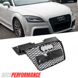 Audi TT / TTS / TTRS 8J (2008–2014) Front Grille – TT RS Honeycomb Style