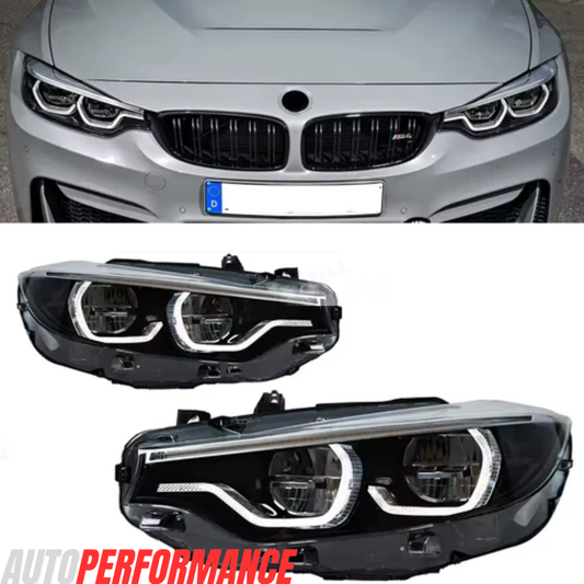 BMW Auto Laser IKON Headlights for BMW 4 Series F32 M4 F82