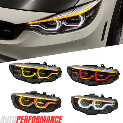 BMW IKON V2 3 DRL Colour Headlights for F80/F82/F32/F33/F36