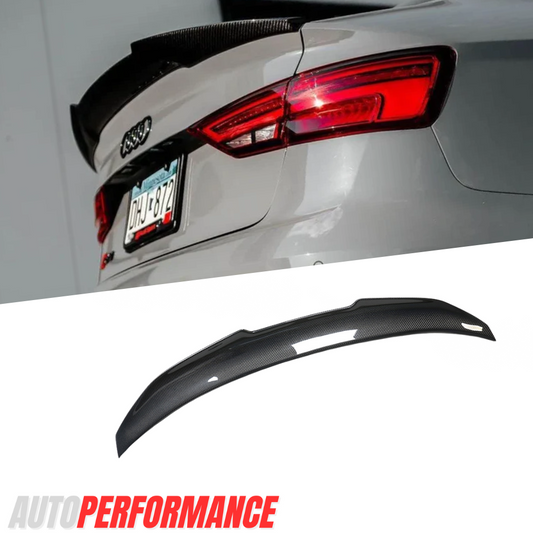 Audi A3/S3 8Y (2020–2024) Carbon Fibre PSM Style Rear Spoiler Wing