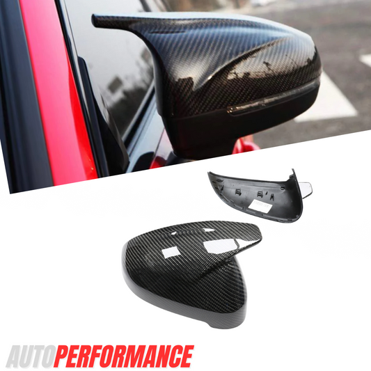 Audi A5/S5 B9 (2017–2023) Carbon Fibre M-Look Side Mirror Covers