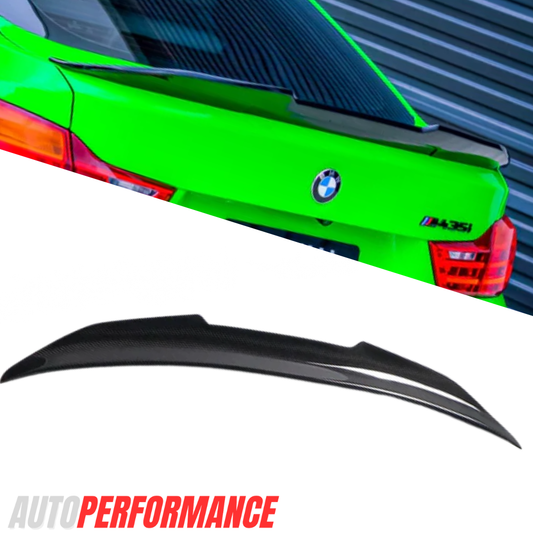 PSM Style Rear Spoiler for F32/F82 Carbon Style/Gloss Black