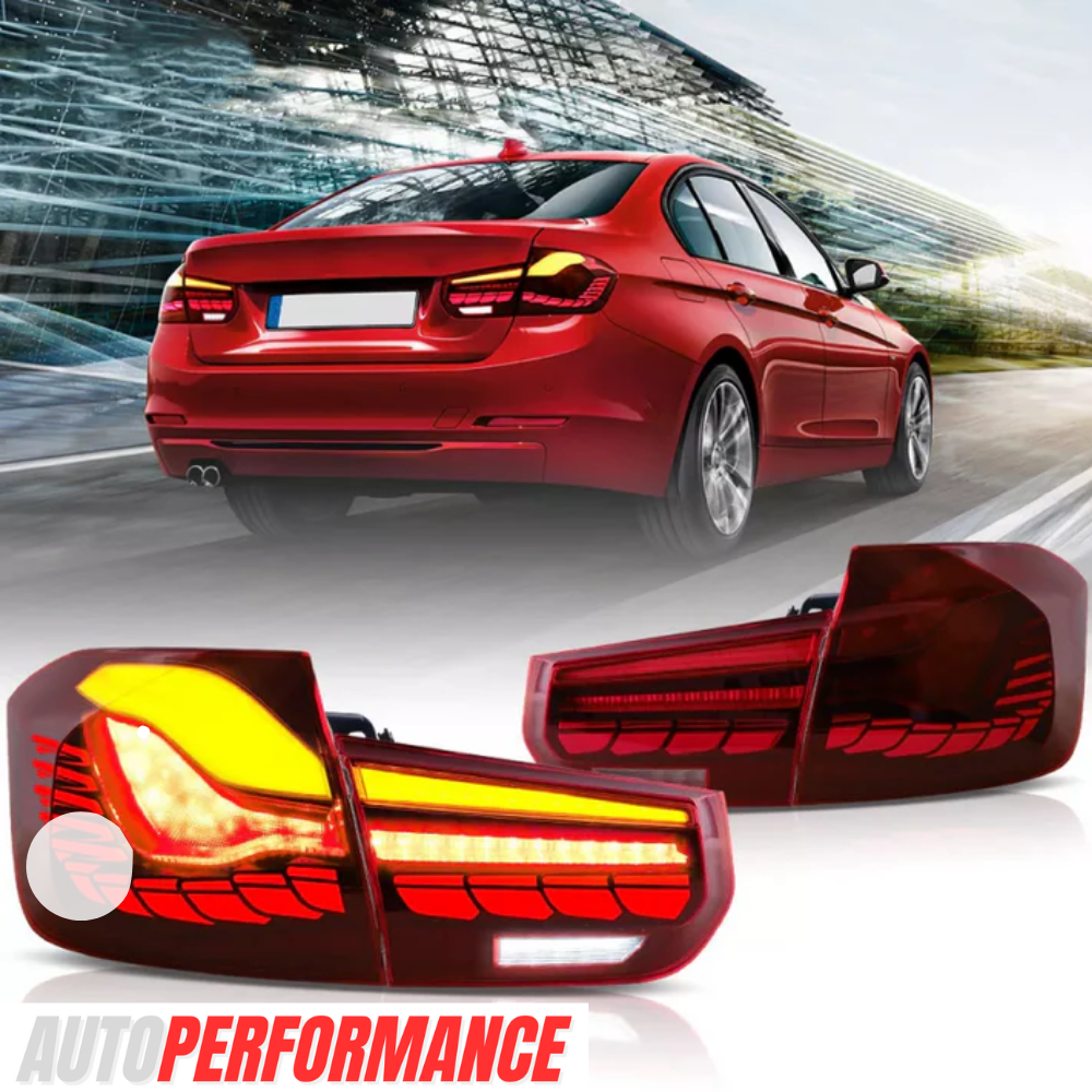 GTS-STYLE OLED F30/F35/F80 TAILLIGHTS PAIR 2012-2018 3 Series/M3