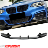 BMW Front Lip 2 Series F22/F23 Gloss Black